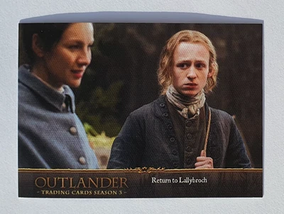 Carte Outlander Saison 3 numéro 43 variante Canvas trading card Caitriona Balfe - Photo 1/2