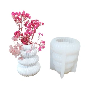 Christmas Tree Vase Silicone Molds For Handmade Holder Holiday Decoration - Picture 1 of 8