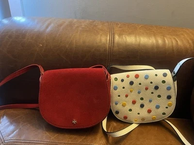 Bandolera pequeña Tory Burch Foto 1 de 4