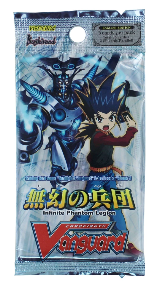 Cardfight!! Vanguard Infinite Phantom Legion Booster Pack Foto 1 de 1