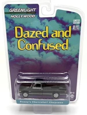Greenlight Hollywood Dazed & Confused 1993 película Benny’s Chevrolet Cheyenne 1:64 Foto 1 de 4