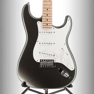 Fender Eric Clapton Stratocaster, кленовый гриф, олово (D12) (41422) - Изображение 1 из 4
