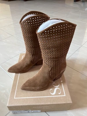 2797 Seychelles Mujer Diva Boot en Marrón Talla 8.5 Foto 1 de 4