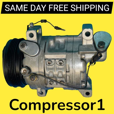 AC Compressor For 1993-97 Isuzu Tooper 3.2L, Honda Passport 1994-97, Rodeo 94-97 - Image 1 of 3