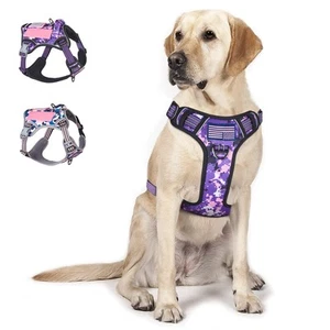 Tactical Dog Harness for Large Dogs No Pull, Famous TIK Tok No Pull Dog Harne... - Picture 1 of 5
