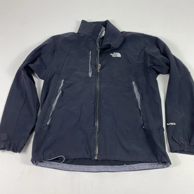 Куртка мужская The North Face Apex Jacket XL темно-серая мягкая на молнии для походов на открытом воздухе - Изображение 1 из 4