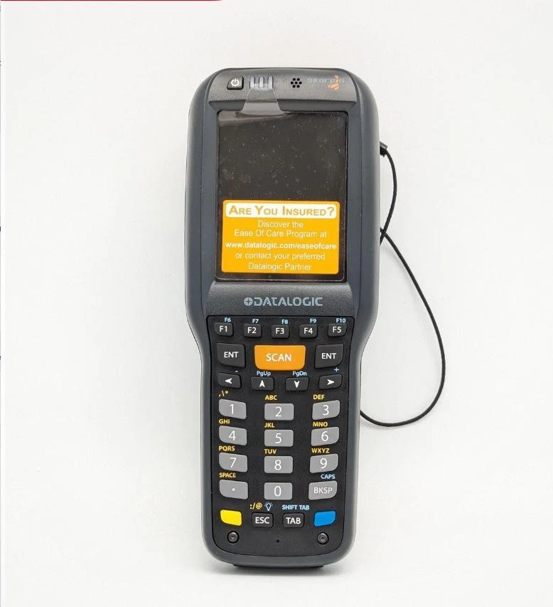 Datalogic Skorpio X4 Barcode Scanner Mobile Computer 28-Key Functional 942550016 - Изображение 1 из 1