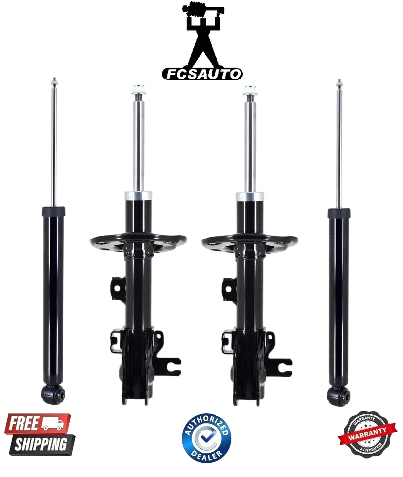 Complete FCS Front Strut & Rear Shock Assembly fits 17-19 Mazda CX-5 - Изображение 1 из 1