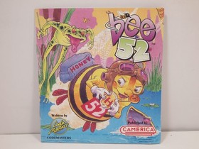Bee 52 (Nintendo | NES) Authentic MANUAL ONLY