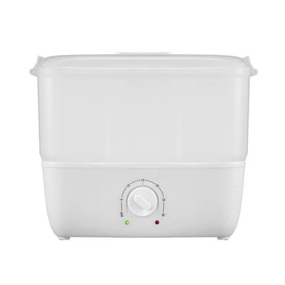 Vaporizador compacto de toallas calientes Uimoso, capacidad de 1,1 galones, tiene capacidad para 12-15 toallas con clip Foto 1 de 4