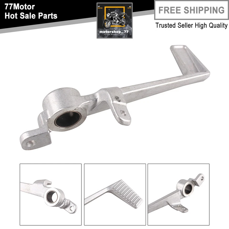 Rear Brake Foot Peg Shifter Pedal Lever For Honda CBR929RR 2000-2001 Motorbike Foto 1 de 4
