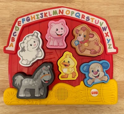 Puzzle Laugh & Learn Fisher Price Farm 2014 Foto 1 de 4