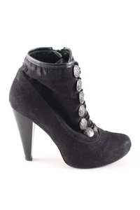 BULLBOXER Botas con cremallera Mujeres Talla EU 39 negro elegante - Imagen 1 de 5