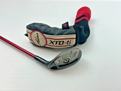 ADAMS XTD 18 DEGREE HYBRID STIFF FLEX MATRIX ALTUS RED TIE SHAFT - Image 1 of 4