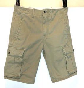 Levis (White Label/Tag) Cargo Shorts Men's Size W29 Tan Beige with Pockets - Picture 1 of 8