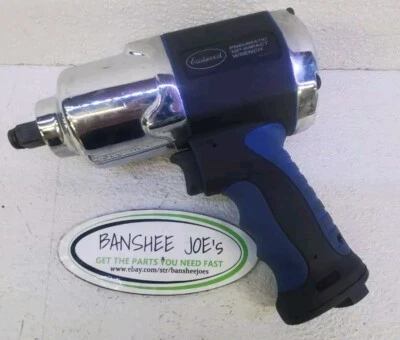 Pistola de impacto neumática East Wood de 1/2" VENTA DE ARAÑAZOS Y ABOLLADURAS Foto 1 de 4