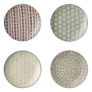 Kuchenteller Teller KARINE PLATES Ø 20 cm 4er Set Bloomingville - Bild 1 von 1