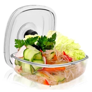 NutriChef Kitchen Air Vacuum Sealer Container-Container Capacity -2Liter (2000ml - Picture 1 of 5