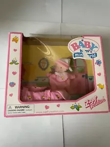 baby born mini world zapf creations bedtime bedding accessories see photos - Picture 1 of 10