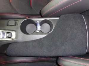 Fits Chevy Camaro 2016-2024 Fleece Center Armrest Console Lid Cover USA Made C5 - Picture 1 of 11