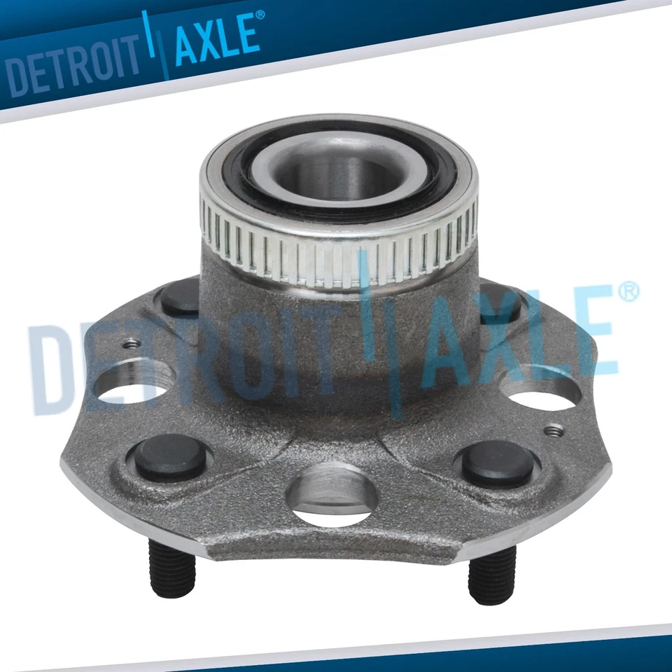 Conjunto de cojinete y buje de rueda trasera izquierda o derecha para Acura Vigor 1992 1993 1994 Foto 1 de 4