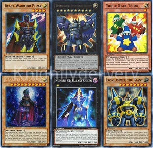 Nelson Andrews Complete Deck - Superdimensional Robot - Helios 47 Cards - NM - Picture 1 of 1