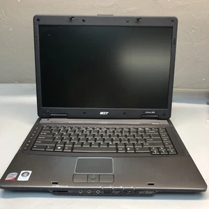 Acer Extensa 5620 15.4" Black Notebook READ - Picture 1 of 6