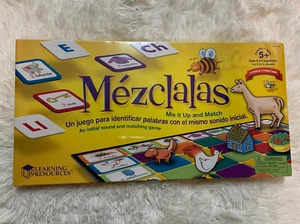 Mezclalas Spanish Literacy Game Age 5+ Learning Resources LER 1064 - Picture 1 of 4