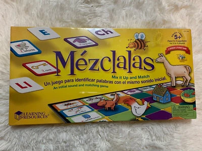 Mezclalas Spanish Literacy Game Age 5+ Learning Resources LER 1064 - Image 1 of 4