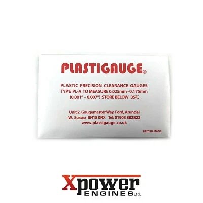 Plastigauge precision bearing clearance Gauge, Auto, Motorcycle,engines, kit car - Image 1 of 3