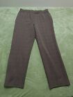 Dress Barn Women Brown (Polyester Blend)  Blend Pants 14 W Business Wear