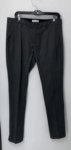 Dondup mens black gray houndstooth dress pants sz 34 - Picture 1 of 5