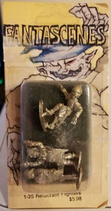 Fantascenes miniatures 1-25 RELUCTANT FIGHTERS 25mm SEALED Dungeons & Dragons - Picture 1 of 1