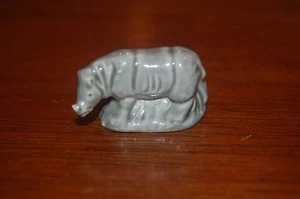 Wade Red Rose Tea – U.S. Animal Series #2 (20 pieces), 1985-1996 - RHINO - Picture 1 of 4