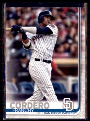 2019 Topps  Franchy Cordero San Diego Padres #539  5 Card Lot - Image 1 of 2