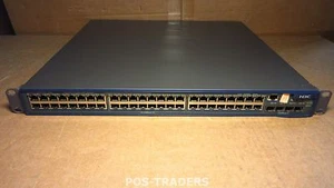 H3C 48 Ports 10/100 PoE S3600-52P-PWR-EI HP A3600-48 JD328A NETZWERK SWITCH - Picture 1 of 4