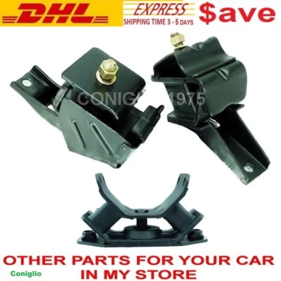 COROLLA KE70 ENGINE MOTOR & TRANSMISSION  MOUNT  SET - Image 1 of 4