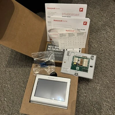 Honeywell Home RTH9585WF1004 Wi-Fi Smart Color Touchscreen Thermostat - Image 1 of 4