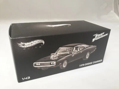 Hot Wheels Elite Dodge Charger 1970 Fast & Furious 1/43 BLY27 - Immagine 1 di 3