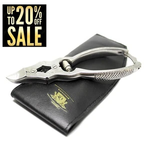 CHIROPODY TOE NAIL CLIPPERS FOR THICK NAILS - PODIATRY HEAVY DUTY NAIL CUTTERS - Picture 1 of 5
