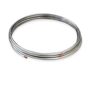Stainless Steel Tubing Coil, Type 304 - 1/4" OD x 25 ft, .020 Wall - Picture 1 of 6