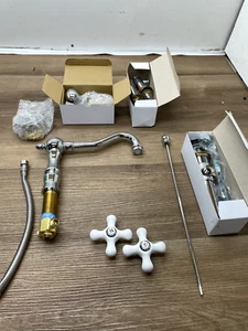 Elements of Design Nuvo Elements of Design ES1971PX Baltimore 2-Handle 8" READ - Picture 1 of 2