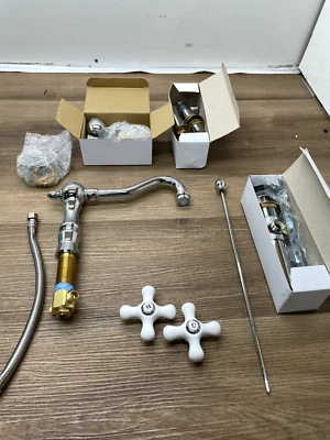 Elements of Design Nuvo Elements of Design ES1971PX Baltimore 2-Handle 8" READ - Image 1 of 2