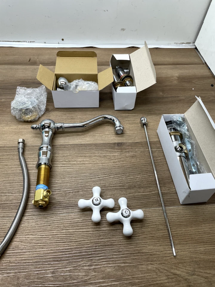 Elements of Design Nuvo Elements of Design ES1971PX Baltimore 2-Handle 8" READ - Image 1 of 2