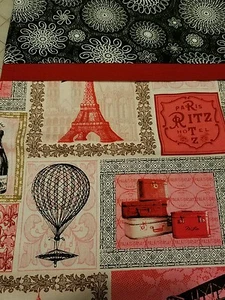 Embroidered Personalized STANDARD Pillowcase Paris - Picture 1 of 1