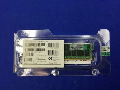 NOB 809084-091 HPE 32GB (1X32GB) 2RX4 PC4-2400T MEMORY 805353-B21 819414-001 - Image 1 of 2