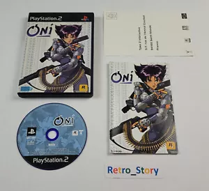 Sony Playstation PS2 - Oni - PAL - Picture 1 of 4
