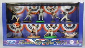 Team of the 90's Starting Lineup 9 figure set SEALED Clean Box Hasbro (1999) - Picture 1 of 6