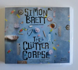 The Clutter Corpse - Simon Brett - Unabridged Audiobook - MP3CD - Picture 1 of 2