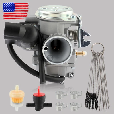 Carburetor For Honda Ruckus 50 NPS NPS50 NPS50S AC 2008-2019 W/ Gas Valve Filter - Imagem 1 de 4